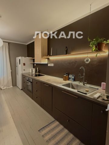 Сдается 3-комнатная квартира на г Санкт-Петербург, Фермское шоссе, д 12 литера Л, метро Пионерская, г. Санкт-Петербург