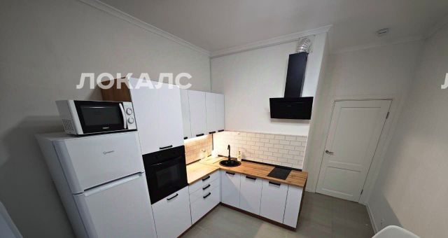 Сдам однокомнатную квартиру на улица Берзарина, 32к4.2, метро Щукинская, г. Москва