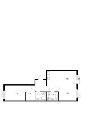 Аренда 3х-комнатной квартиры на Очаковское шоссе, 5к1, г. Москва