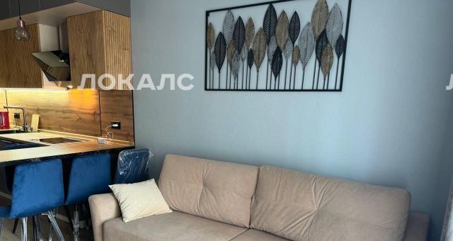 Сдается 2к квартира на Люблинская улица, 72Ак2, метро Печатники, г. Москва