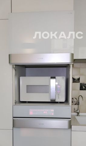 Аренда 3к квартиры на 2-я Фрунзенская улица, 10, метро Фрунзенская, г. Москва