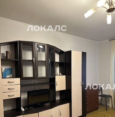 Сдается 1к квартира на Перовская улица, 8К2, метро Перово, г. Москва