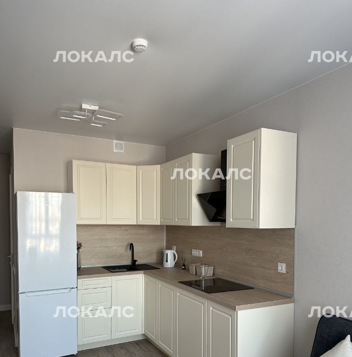 Сдается 1к квартира на 5с5, метро Румянцево, г. Москва