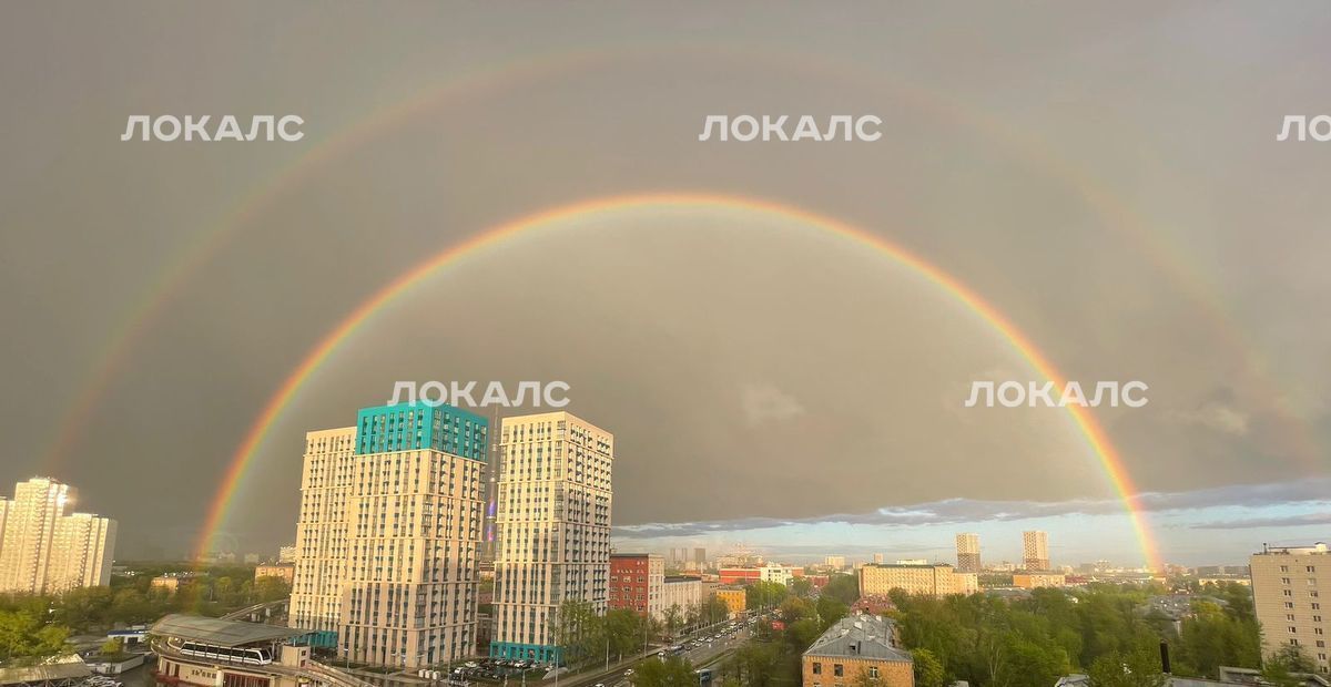 Снять 2-к квартиру на улица Милашенкова, 1, метро Тимирязевская, г. Москва