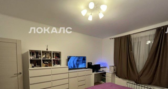 Аренда 3-к квартиры на улица Генерала Глаголева, 5К1, метро Хорошёвская, г. Москва