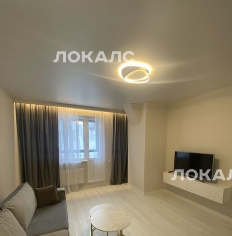 Аренда 2к квартиры на Автозаводская улица, 23С120, метро Автозаводская (Замоскворецкая линия), г. Москва