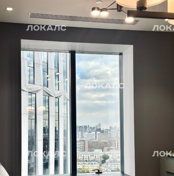 Сдаю 3-к квартиру на площадь Курского Вокзала, 1, метро Чкаловская, г. Москва