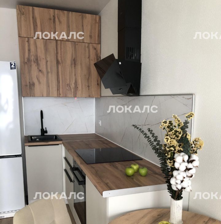 Сдам однокомнатную квартиру на Люблинская улица, 72Ак1, метро Марьино, г. Москва