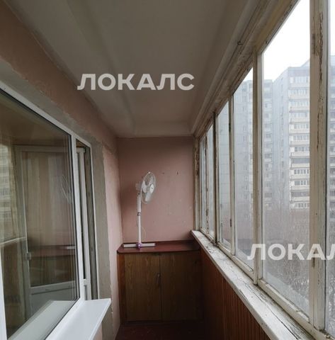 Сдается однокомнатная квартира на улица Яблочкова, 35А, метро Фонвизинская, г. Москва