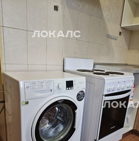 Аренда однокомнатной квартиры на Симферопольский бульвар, 24К5, метро Каховская, г. Москва