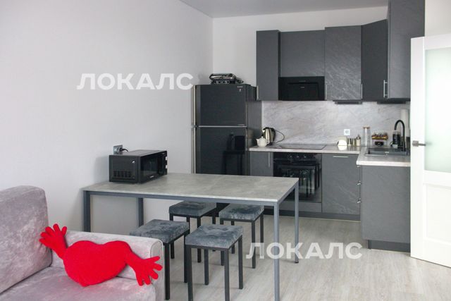 Сдам трехкомнатную квартиру на г Санкт-Петербург, пр-кт Обуховской Обороны, д 38 литера К, метро Елизаровская, г. Санкт-Петербург