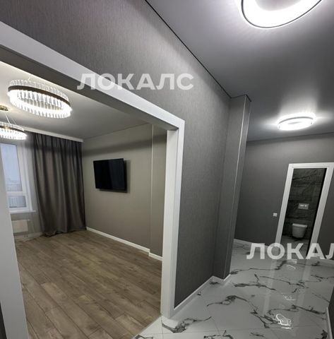 Сдается 4-комнатная квартира на улица Никитина, 11к1, метро Рассказовка, г. Москва