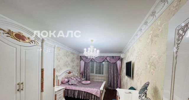 Аренда трехкомнатной квартиры на улица Академика Опарина, 4к1, метро Беляево, г. Москва