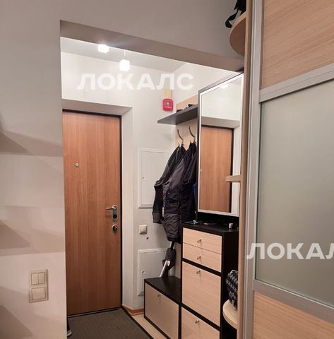 Снять 3-к квартиру на улица Гризодубовой, 1К1, метро Полежаевская, г. Москва