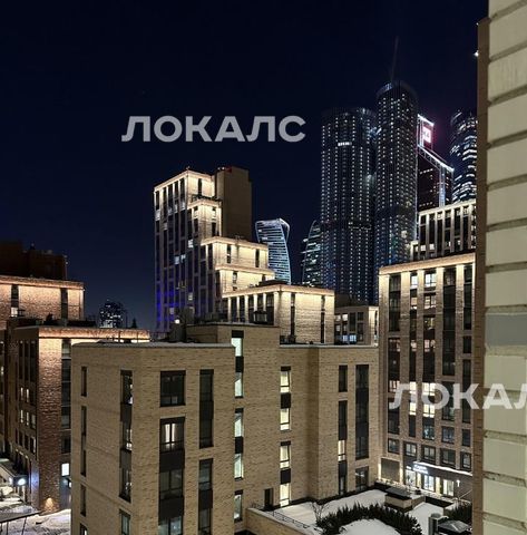 Сдается 2к квартира на Мантулинская улица, 9к2, метро Деловой центр (МЦК), г. Москва