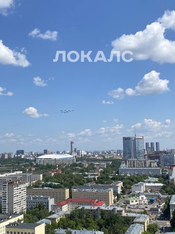 Сдается 2х-комнатная квартира на г Москва, Хорошёвское шоссе, д 16 к 1, метро Улица 1905 года, г. Москва