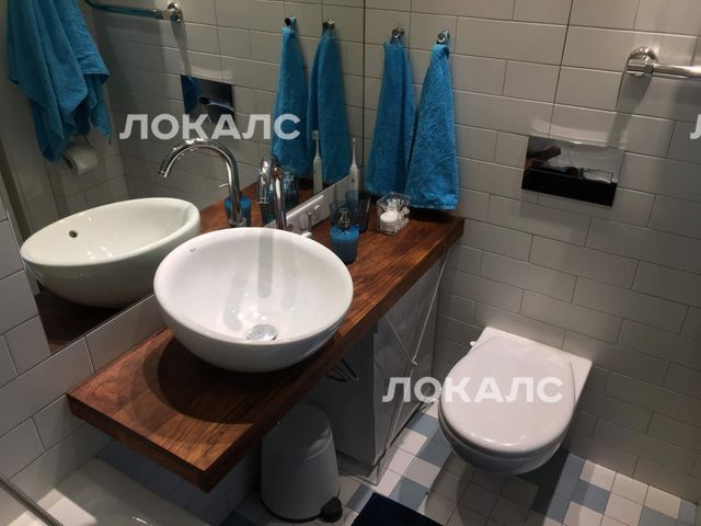 Сдам однокомнатную квартиру на г Москва, Духовской пер, д 17 стр 11, метро Тульская, г. Москва