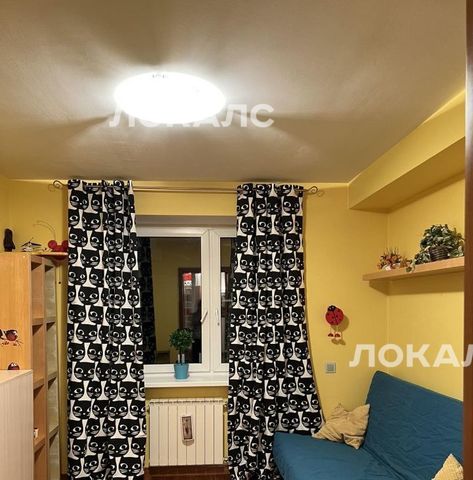 Сдается 3-к квартира на Сеславинская улица, 12К2, г. Москва