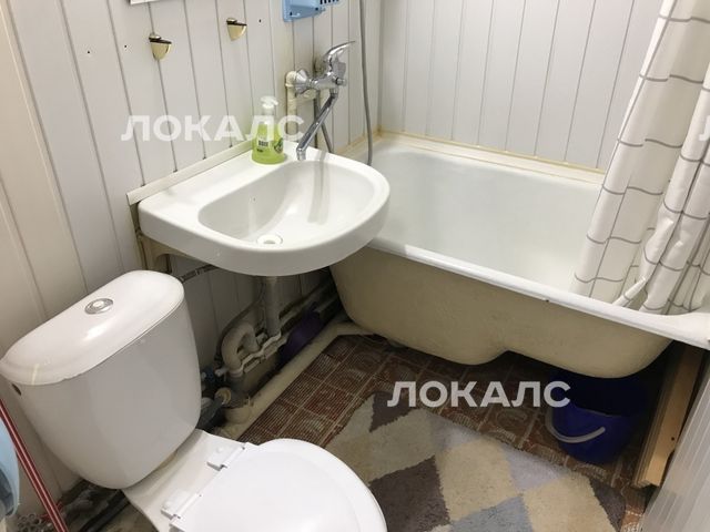 Сдается однокомнатная квартира на Нагорный бульвар 5, корп 1, метро Академическая, г. Москва