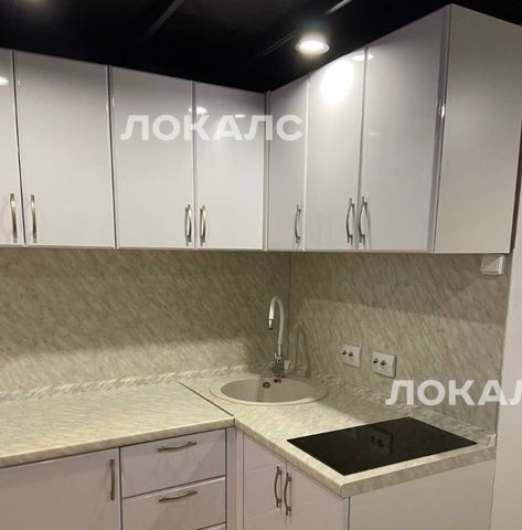 Сдам 1к квартиру на 2-й Вольный переулок, 11, метро Измайлово, г. Москва