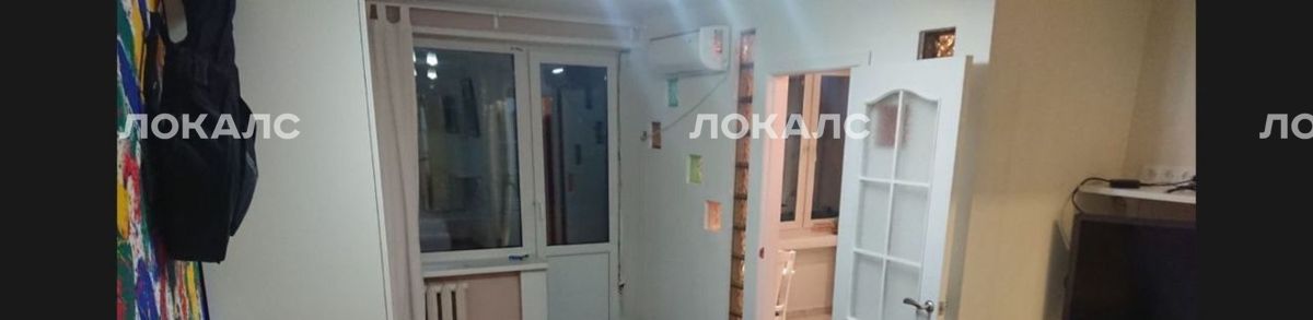 Сдается 1к квартира на улица Паршина, 33, метро Октябрьское поле, г. Москва