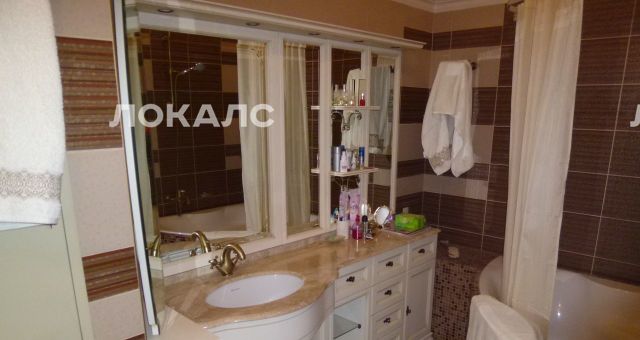 Аренда 3х-комнатной квартиры на Партизанская улица, 35К3, метро Молодёжная, г. Москва