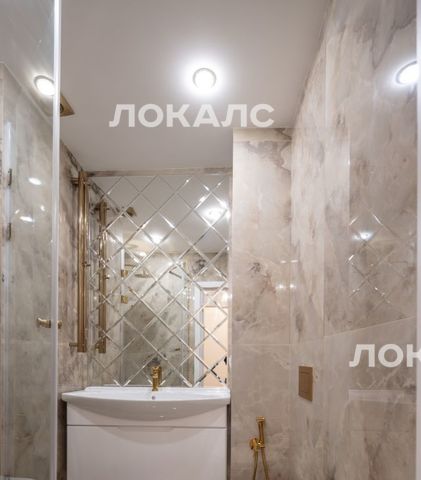 Сдаю четырехкомнатную квартиру на улица Малыгина, 10К2, метро Бабушкинская, г. Москва