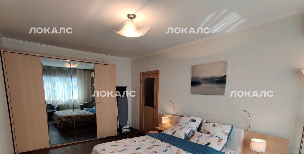 Сдается 1-к квартира на Строгинский бульвар, 4, метро Мякинино, г. Москва