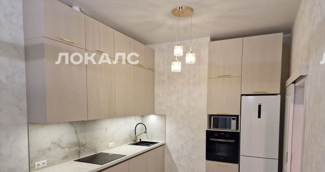 Сдаю 2х-комнатную квартиру на проспект Лихачева, 20, метро ЗИЛ, г. Москва