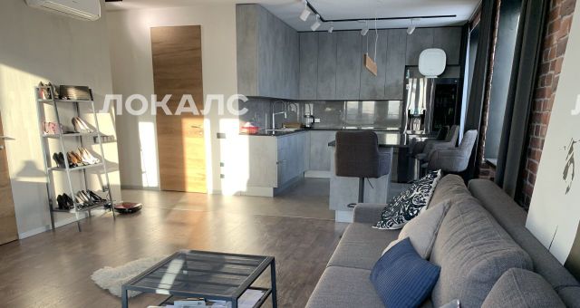 Сдам 3к квартиру на Новодмитровская улица, 2к7, метро Савёловская, г. Москва