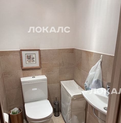 Сдам 3-комнатную квартиру на улица Гризодубовой, 1К1, метро ЦСКА, г. Москва