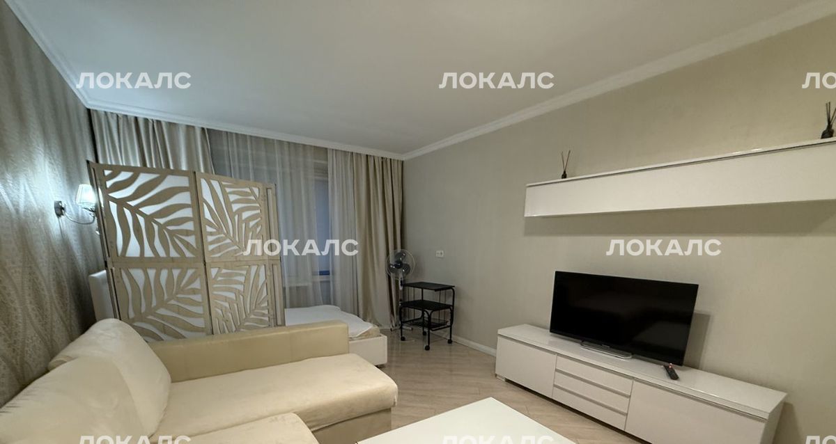 Снять 1-к квартиру на улица Пилота Нестерова, 11, метро Динамо, г. Москва