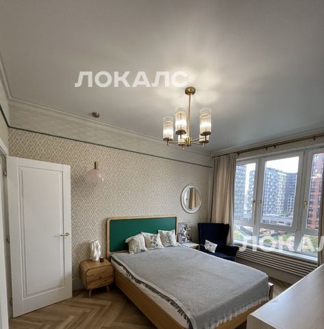 Аренда 3-к квартиры на Большая Филевская улица, 3к3, метро Багратионовская, г. Москва
