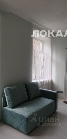 Сдается 1к квартира на улица Правды, 3/1, метро Савёловская, г. Москва