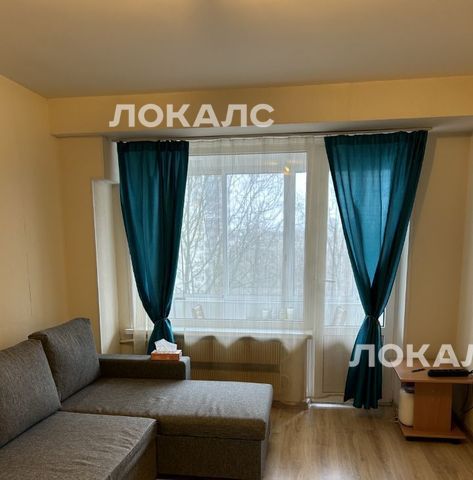 Снять 1-к квартиру на улица Шверника, 5К2, метро Крымская, г. Москва