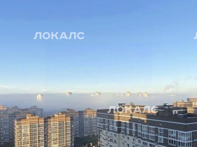 Снять 3-к квартиру на улица Татьянин Парк, 17к2, метро Говорово, г. Москва