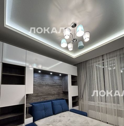 Аренда двухкомнатной квартиры на улица Корабельная, 9, метро Коломенская, г. Москва