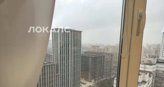 Сдам 3х-комнатную квартиру на улица Столетова, 17, метро Ломоносовский проспект, г. Москва