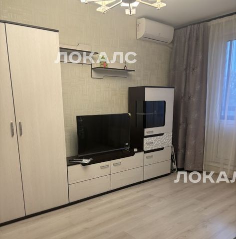 Сдается однокомнатная квартира на 2-й Грайвороновский проезд, 42к4, метро Нижегородская, г. Москва