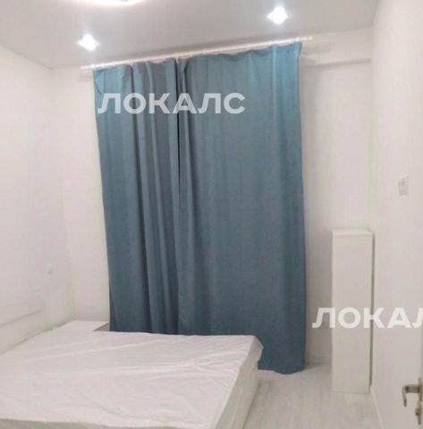 Сдаю 1-к квартиру на улица Крузенштерна, 12к3, метро Авиамоторная, г. Москва