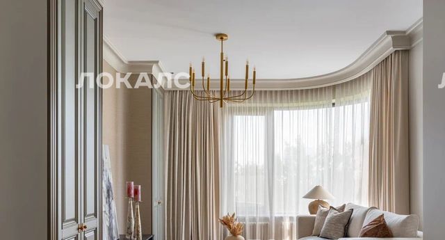 Сдается 3к квартира на Волоколамское шоссе, 81/2с3, метро Спартак, г. Москва