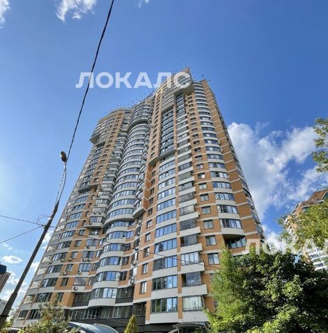 Сдается 3х-комнатная квартира на Ленинский проспект, 106К1, метро Проспект Вернадского, г. Москва