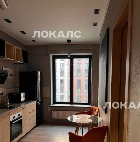 Сдаю однокомнатную квартиру на Ленинградский проспект, 29к3, метро Динамо, г. Москва