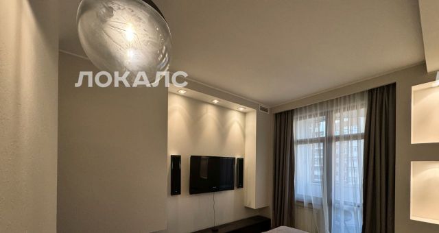 Аренда 4к квартиры на улица Авиаконструктора Микояна, 14к4, метро Зорге, г. Москва