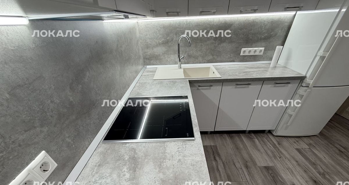 Сдаю однокомнатную квартиру на улица Летчика Грицевца, 4, метро Рассказовка, г. Москва