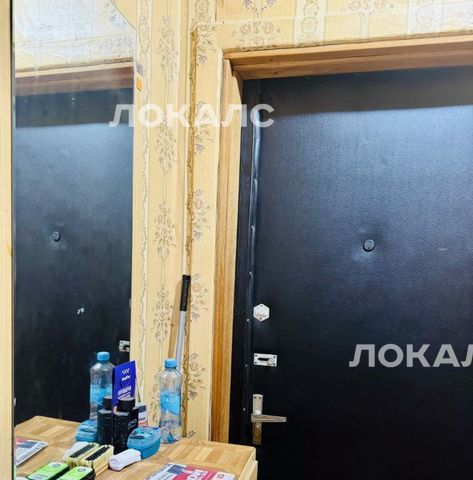 Сдается 1к квартира на улица Симоновский Вал, 16К1, метро Крестьянская застава, г. Москва