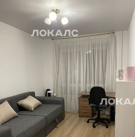 Сдам 1к квартиру на улица Малое Понизовье, 7, метро Филатов Луг, г. Москва