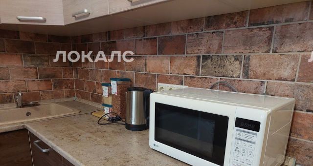 Аренда однокомнатной квартиры на улица Академика Янгеля, 2, метро Улица Академика Янгеля, г. Москва