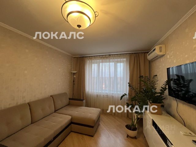 Сдается 1-комнатная квартира на проезд Кадомцева, 23, метро ВДНХ, г. Москва