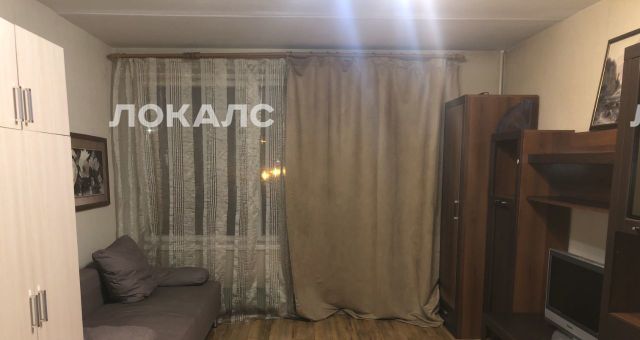 Сдается 1-к квартира на Широкая улица, 1К5, метро Бибирево, г. Москва